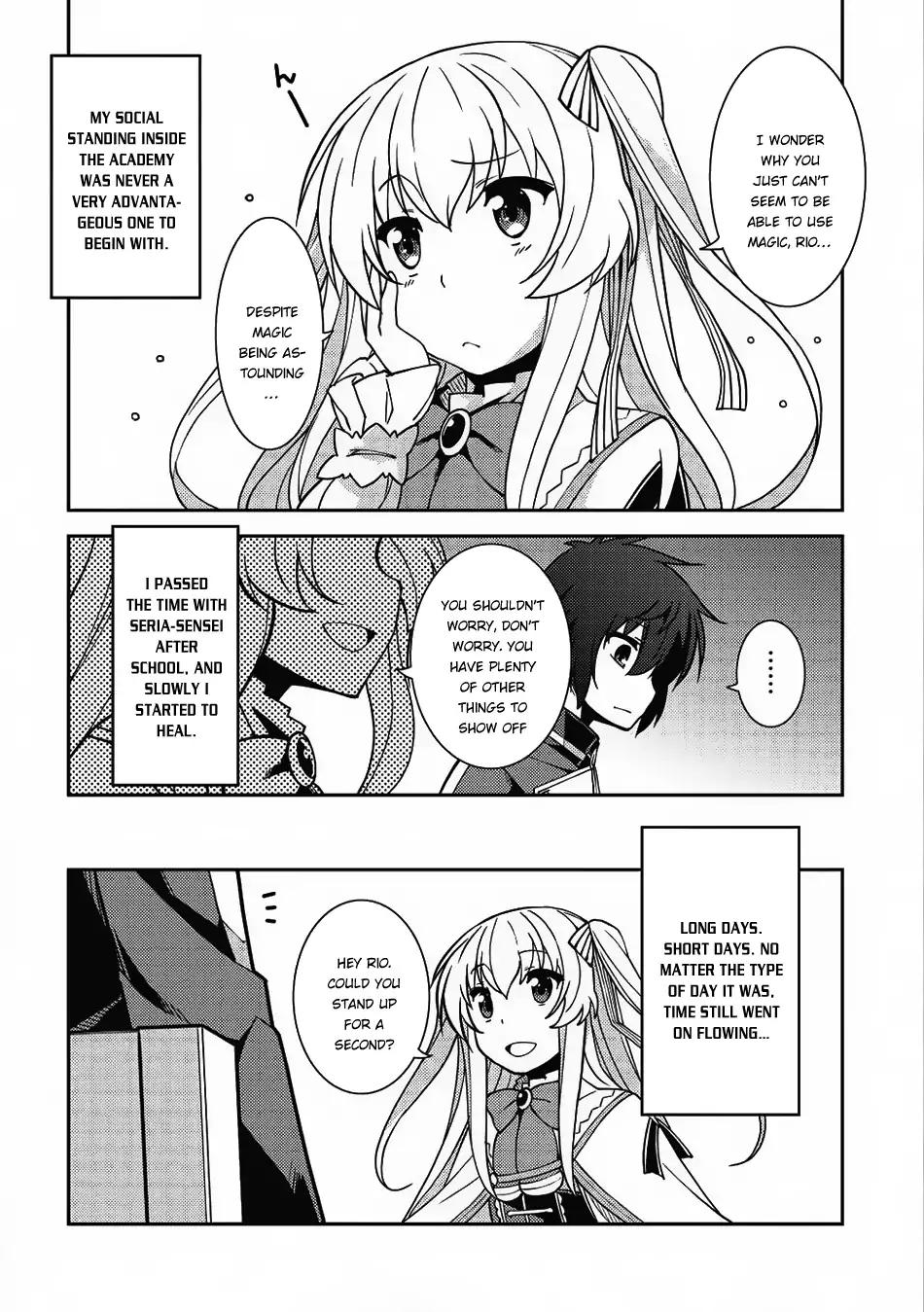 Seirei Gensouki - Konna Sekai de Deaeta Kimi ni Chapter 9 3